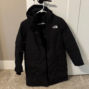 The North Face Black Insulated Parka